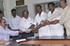 Congress candidate UT Khader files nomination from Mangalore constituency